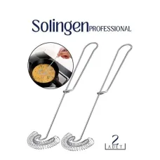 Solingen Professional Turk 2 Li Celik Spiral Cirpici