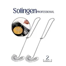 Profesyonel Solingen Çelik Çırpıcı, 2'li Set
