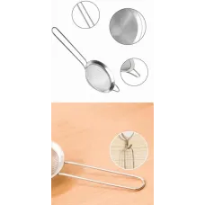 3'lü Bar Süzgeci Seti – 5/7/8 cm Profesyonel Kokteyl Strainer