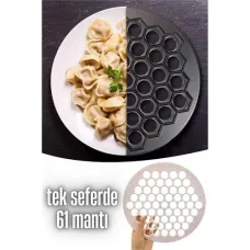 Pratik Mantı Kalıbı ile Hızlı ve Kolay Mantı Yapımı