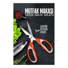Pro Kesim Seti: Tavuk, Balık ve Salata Makası