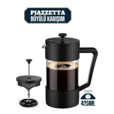 Büyülü Karışım French Press 420 ml - Turk Piazzetta
