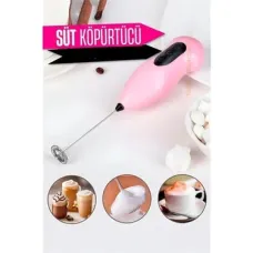 Mikserli Mini Kahve Kopurtici Sut Cirpici