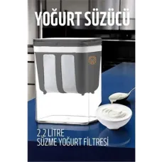 Pratik Süzme Yoğurt Filtresi - Ev Yapımı Yoğurt Süzgeci