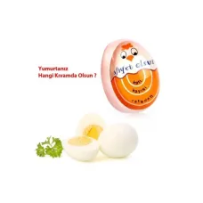 Zamanlayıcı Yumurta Pişirme Cihazı
