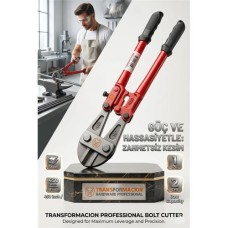 Pro-Cut 18 Inç (450mm) Çelik Cıvata Ve Inşaat Demiri Kesici Makas - Profesyonel