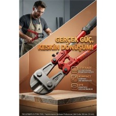 Pro-Cut 350Mm Profesyonel Çelik Cıvata ve İnşaat Demiri Kesici Makas - 723155