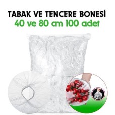 3D Desenli Türk Kahvaltılık Bone Seti - 100 Adet Pratik Kullanım