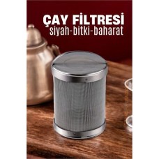 Paslanmaz Çelik Metal Çay Filtresi - Yeniden Kullanılabilir Süzgeç