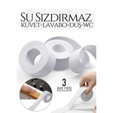 Su Geçirmez Banyo Sızdırmazlık Bandı 3 Metre Flexia Design