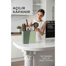 Akıllı Ayarlanabilir Mutfak Bıçak ve Kaşık Organizatörü