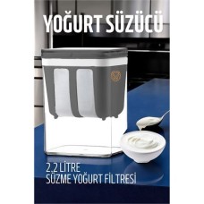 Premium Yoğurt Süzgeci - Pratik Süzme Filtresi