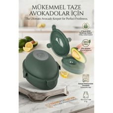 Avokado Saklama Kabı | Pratik Taze Tutucu Kutu | Kararmaya Son Ver