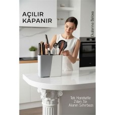 Akıllı Tezgah Üstü Bıçak ve Kaşık Düzenleyici