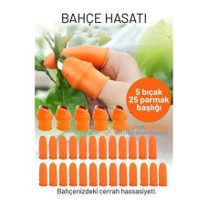 Premium Paslanmaz Çelik Bahçe Hasat Seti