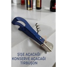 3'lu Pratik Mutfak Seti: Tirbuson, Konserve Ve Sise Acacagi Kombosu