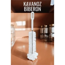 Pratik Kavanoz & Şişe Temizleme Fırçası - Dar Bölge Biberon Seti 2'li
