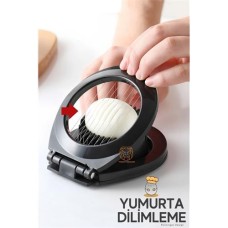 Pratik Yumurta Dilimleyici: Hızlı & Eşit Kesim