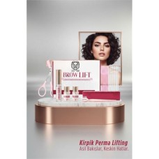 Brow Lift Evde Profesyonel Kas Kirpik Laminasyon Seti