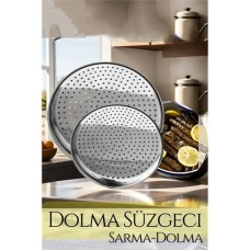 Turşu ve Dolma Süzgeci 2'li Set | Pratik Mutfak Yardımcısı