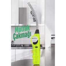Spiral Mutfak Çakmağı - Barbekü ve Mum Ateşleyici