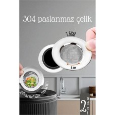 Pratik Mutfak 7.5 cm Lavabo Süper Süzgeç Seti (2’li) ✨