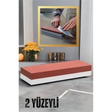Profesyonel Mutfak Bileme Taşı: Çift Yüzlü Su Bazlı Bıçak Bileyici