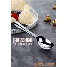 ✨ Pratik Dondurma Porsiyon Kaşığı: Çorba, Köfte, Helva ve Kurabiye İçin Çok Amaçlı Kepçe