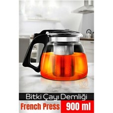 Şık Tasarımlı Bitki Çayı Demliği 900 Ml