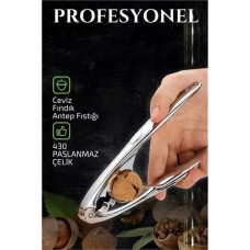 Premium Paslanmaz Çelik Fındık Ceviz Kırıcı - Mink Tasarım