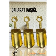 Pratik 3’lü Baharat Kaşığı Seti ✨