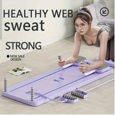 Eşsiz 8'in 1 Fonksiyonlu ABS Yoga & Pilates Plakası