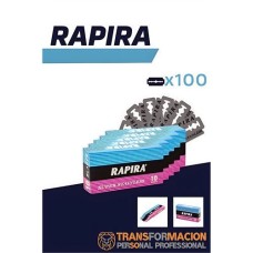 Rapira 100'lü Yaprak Tıraş Bıçağı: Keskin, Hijyenik, Ekonomik