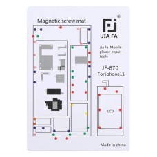 Jıafa JF-870 Manyetik Çalışma Hasırı iPhone 11 6.1 İçin Vida Tutuculu