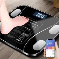 Bluetooth Akilli Dijital Bascul Vucut Analizli LCD Ekran Elektronik Tart