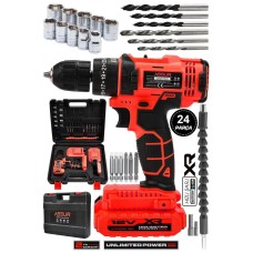 Güçlü 12V Akülü Darbeli Matkap - Metal Şanzıman İle Dayanıklılık