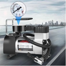 12V Profesyonel Metal Oto Araç Hava Kompresörü - Yüksek Performanslı Lastik Şişirme