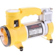 150 PSI LED Işıklı Oto Lastik Şişirme Kompresörü Pompa Seti