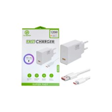 Yk Tasarım 120W Ultra Hızlı Şarj Cihazı - Usb Type-C