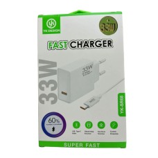 Yk Desing 33W Süper Hızlı USB-C Şarj Cihazı
