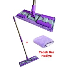 Pratik Döner Başlıklı Çok Amaçlı Mop Seti