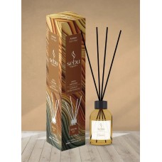 Doğal Kehribar Bambu Çubuklu Ortam Kokusu 100 Ml