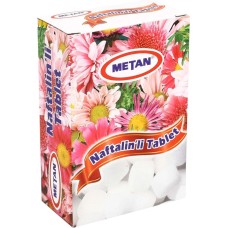 Doğal Naftalinli Tabletler - 12'li Ekonomik Paket