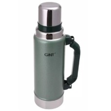 Gint 1.25 Litre Paslanmaz Çelik Termos - 24 Saat Sıcak, 12 Saat Soğuk - Yeşil