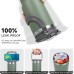 Pipetli Termos Bardak 900 ml - Sıcak & Soğuk İçecekler İçin Termal Paslanmaz Çelik Bardak