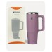 Penguin Termos Pipetli Termos Bardak 900 ml Paslanmaz Çelik Yeşil - Sıcak & Soğuk İçecekler İçin Şık ve Kullanışlı