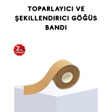 Gizli Destek Göğüs Bandı – Askısız ve Sırt Açık Kıyafetler için Mükemmel Çözüm