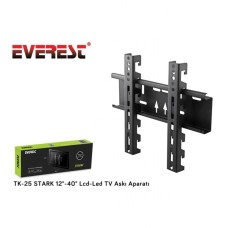 Everest TV Duvar Askı Aparatı 12-40 İnç - Güçlü ve Şık
