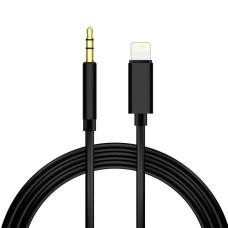 Apple iPhone 14/13/12/11 Lightning Aux Ses Kablosu - 3.5mm Jak Dönüştürücü