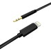 Apple iPhone 14/13/12/11 Lightning Aux Ses Kablosu - 3.5mm Jak Dönüştürücü